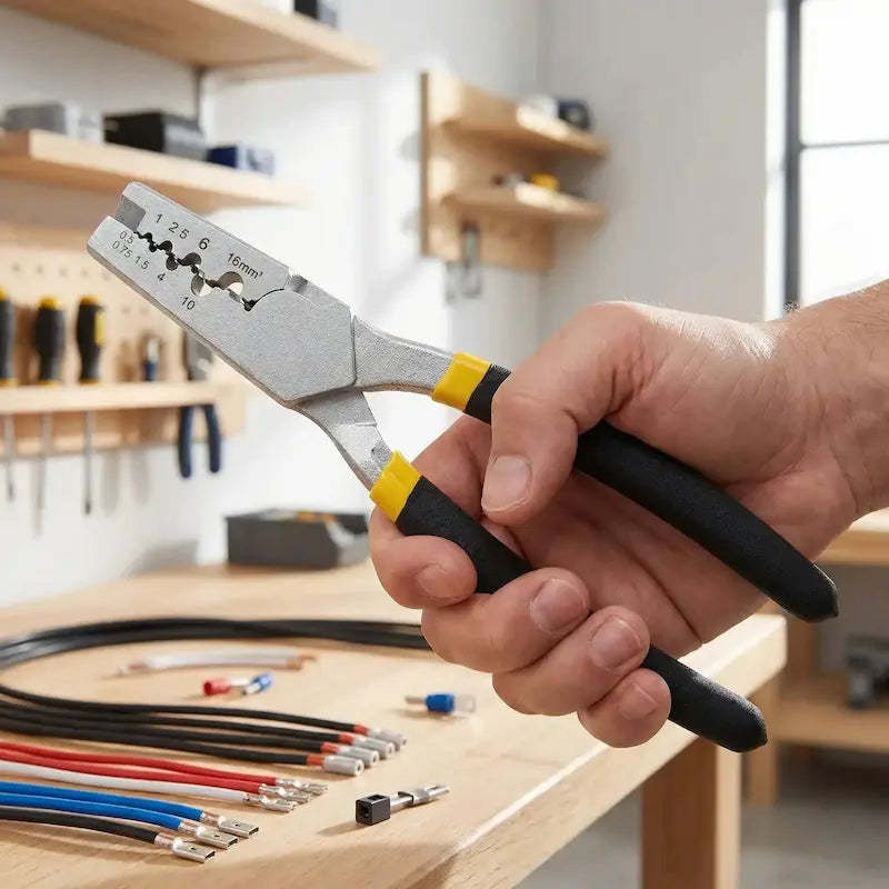 ergonomiepince a sertir PZ-0.5-16MM pro electrique
