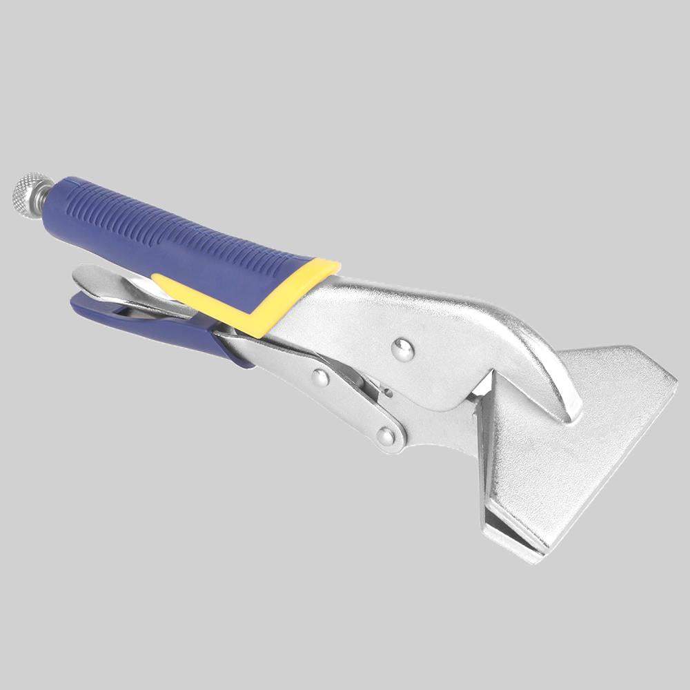 la vue de la pince étau