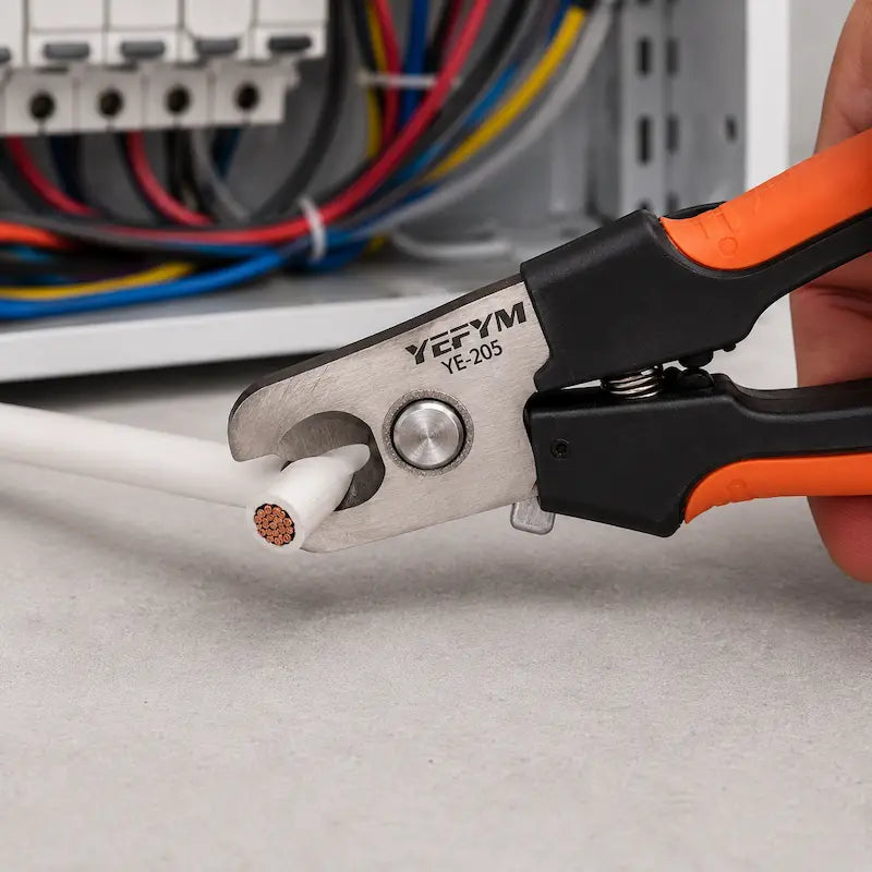 notre pince a denuder professionelle et cable
