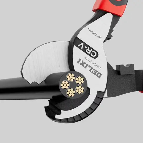 pince coupante cable electrique PrecisionPro en situation
