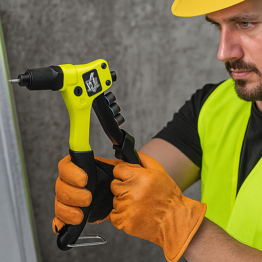 Pince Ă Rivet | yellow