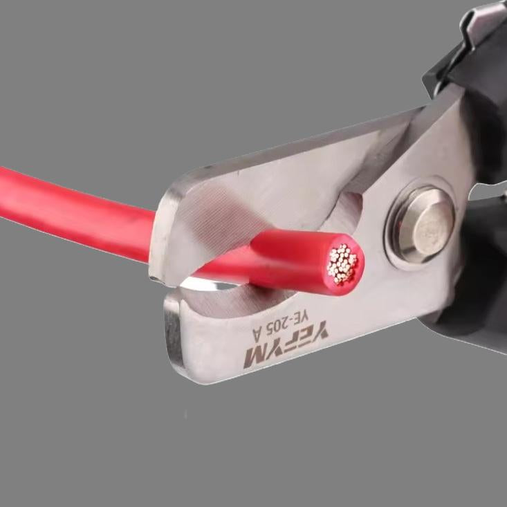 pince a dénuder et cable