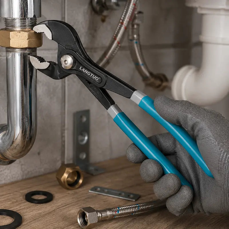 pince multiprise plombier 175mm sous evier