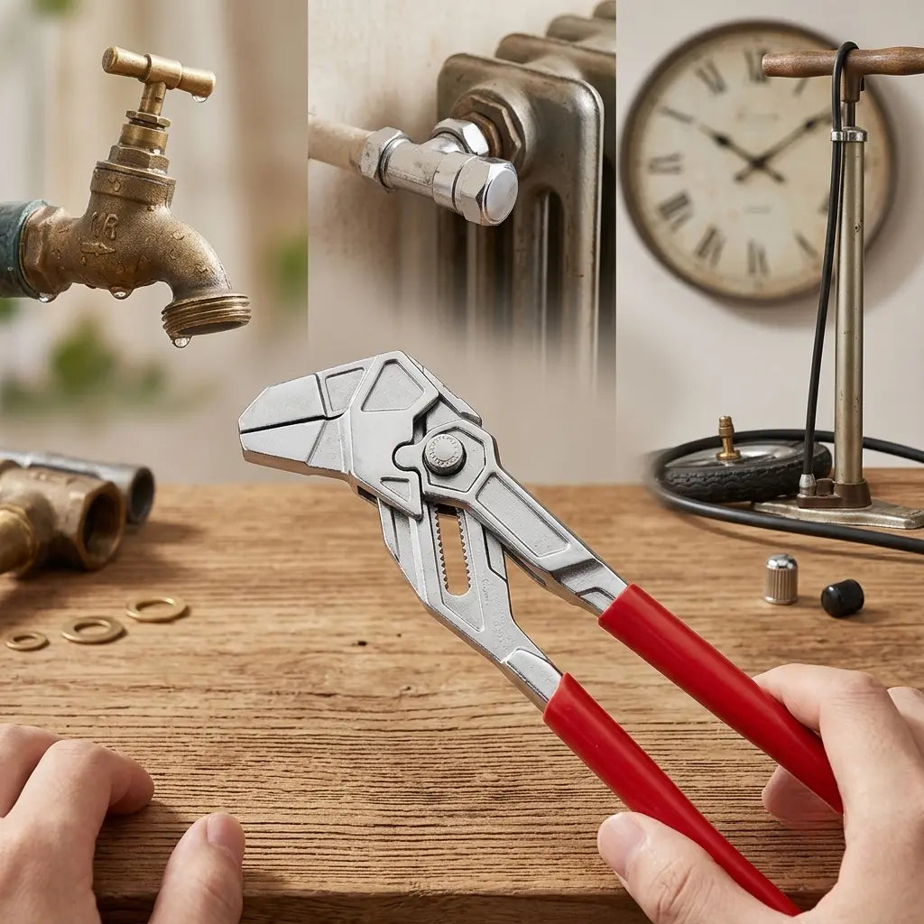 récapitulaltif multifonctionnel pince pour plomberie Quick Adjust