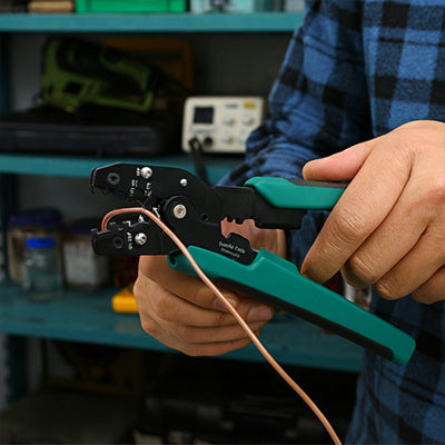 sertissage pince a sertir