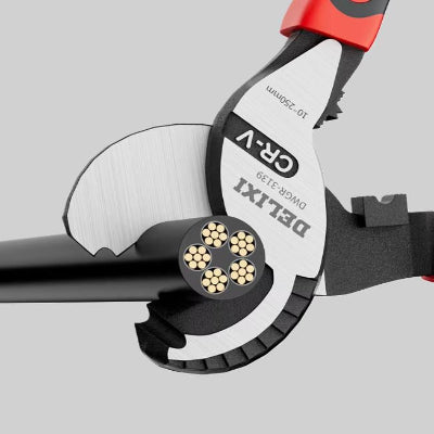 tête pince coupe câble