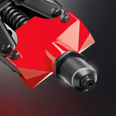 vue plongeante riveteuse