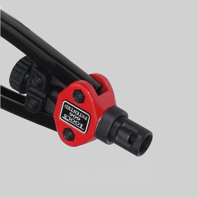 vue tĂȘte riveteuse