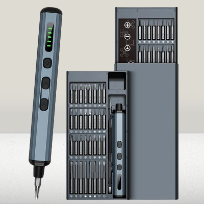 Tournevis Électrique - ElectricScrewdriverSet™ - 68 en 1