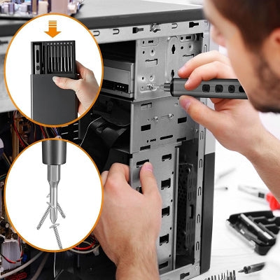 Tournevis Électrique - ElectricScrewdriverSet™ - 68 en 1 Pro