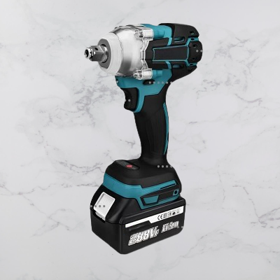 Clé à choc électrique complète