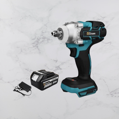 Clé à choc électrique et sa batterie