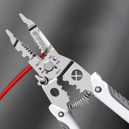 Découpe fil avec pince à denuder