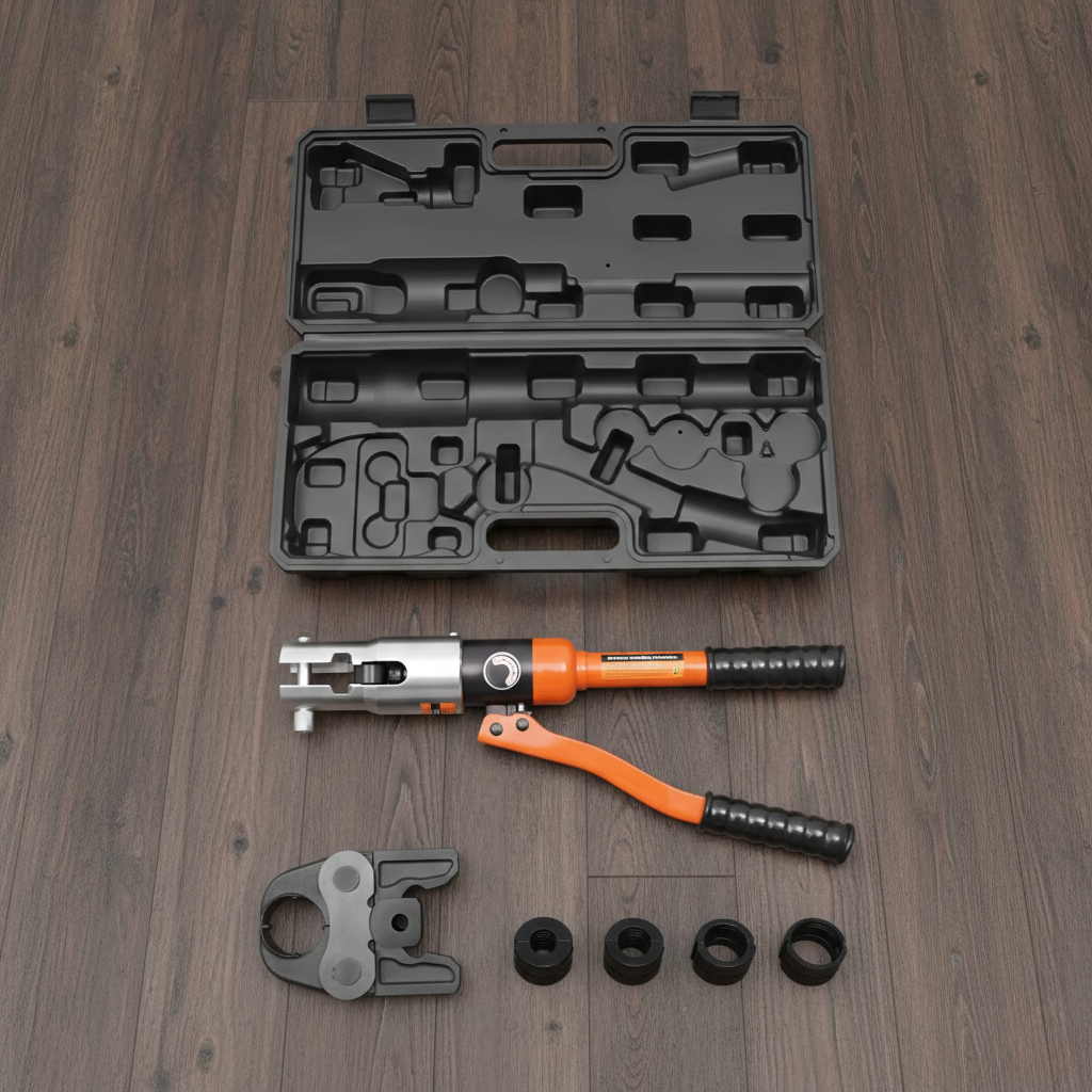 Pince à sertir multicouche hydraulique au sol