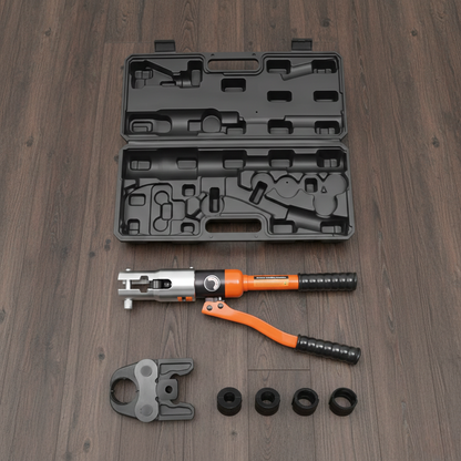 Pince à sertir multicouche hydraulique au sol