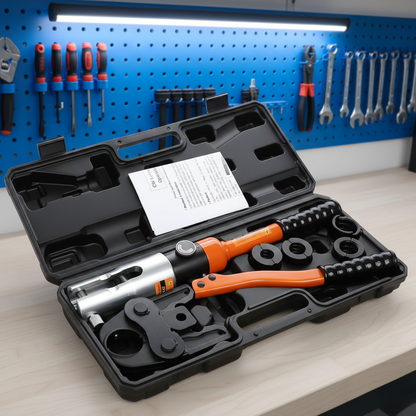 Pince à sertir multicouche hydraulique dans sa boite