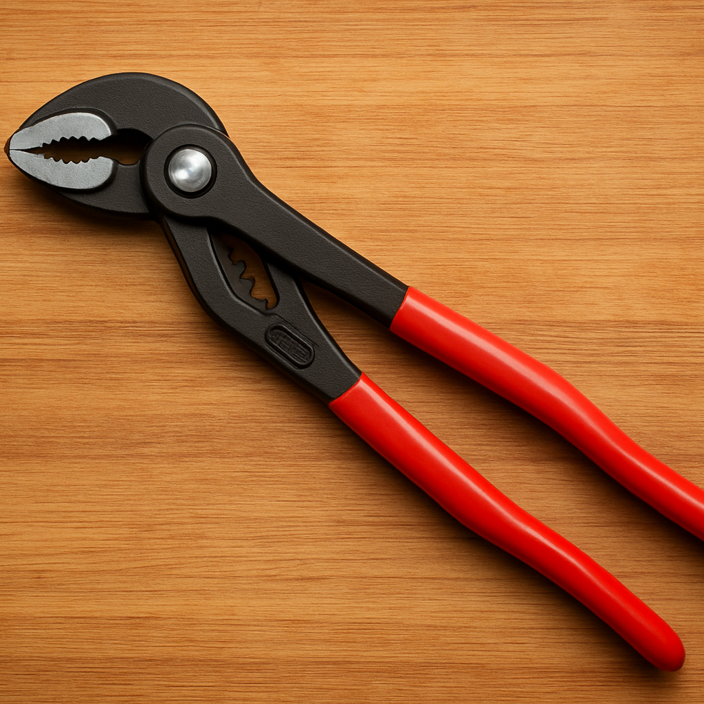 Pinces multiprises ur surface en bois