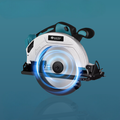 Scie Electrique - MakCutPro™ - Bleu