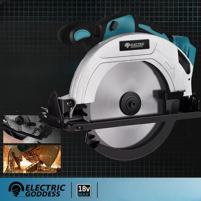 Scie Electrique - MakCutPro™ - Bleu