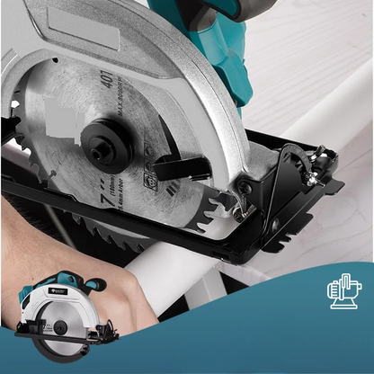 Scie Electrique - MakCutPro™ - Bleu