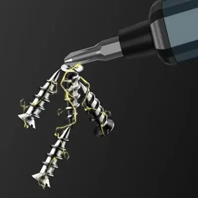 aimant du tournevis électrique