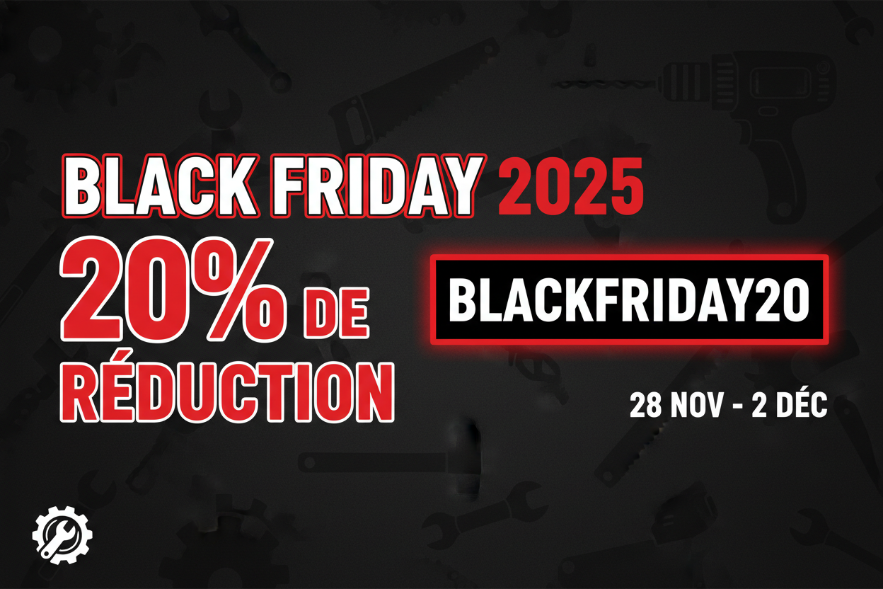 Bannière Black Friday 2025