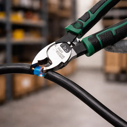 cable et pince a couper ergonomique acier 160mm