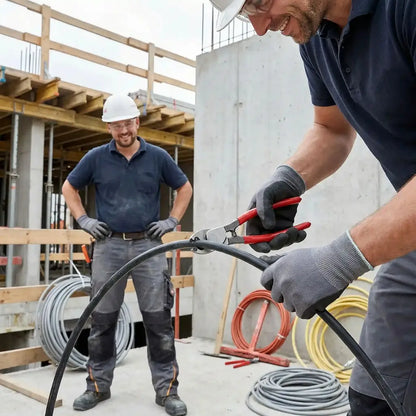 chantier et pince couper ergonomique pro