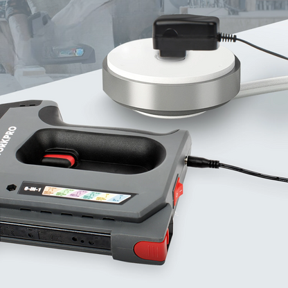 chargement pistolet à clouer