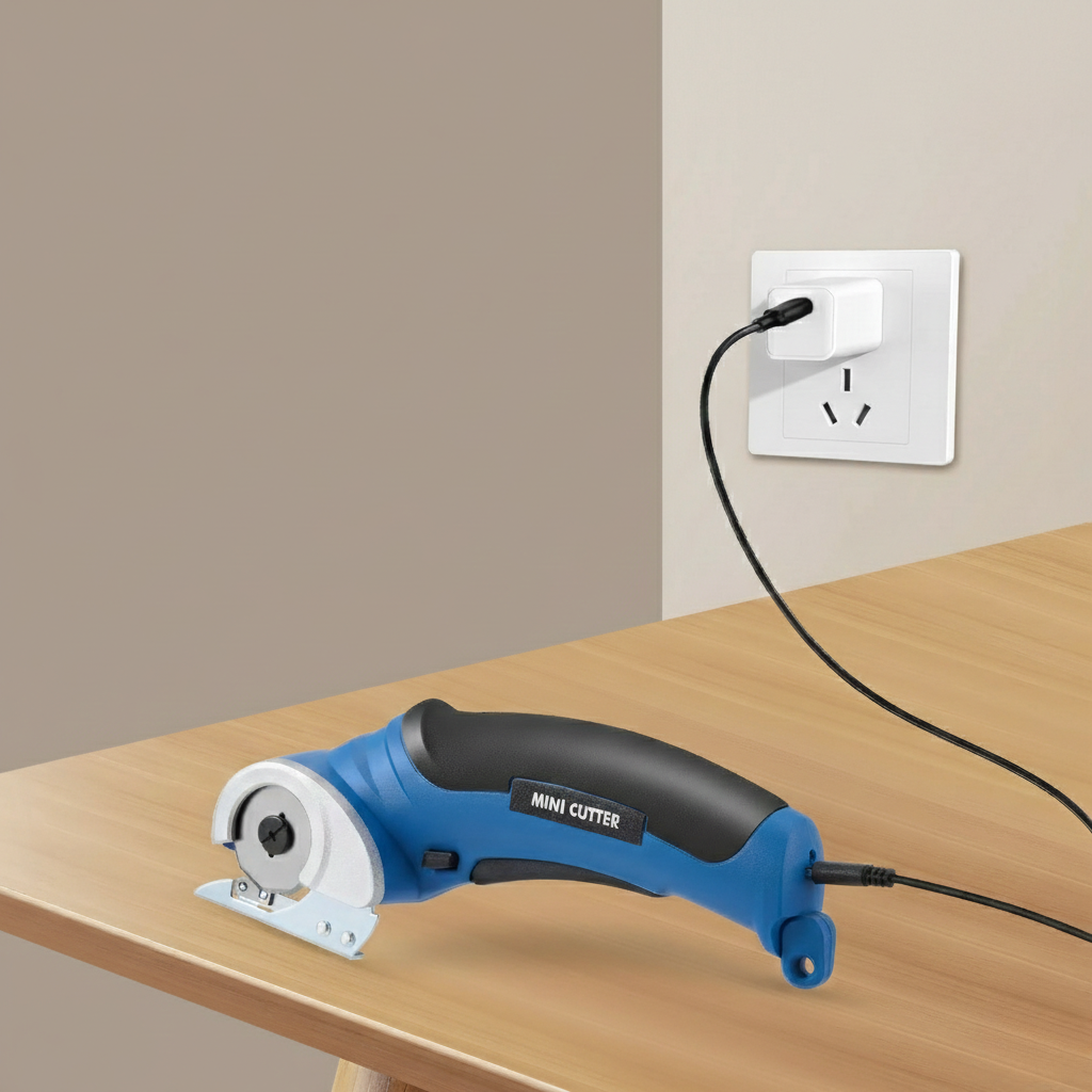 ciseau electrique en recharge