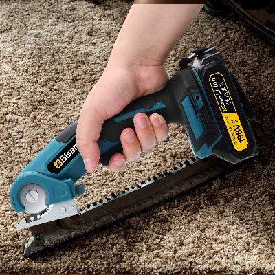 ciseaux electrique découpant moquette