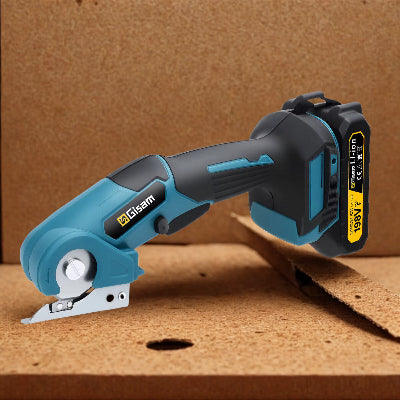 ciseaux electrique et sol en decoupe