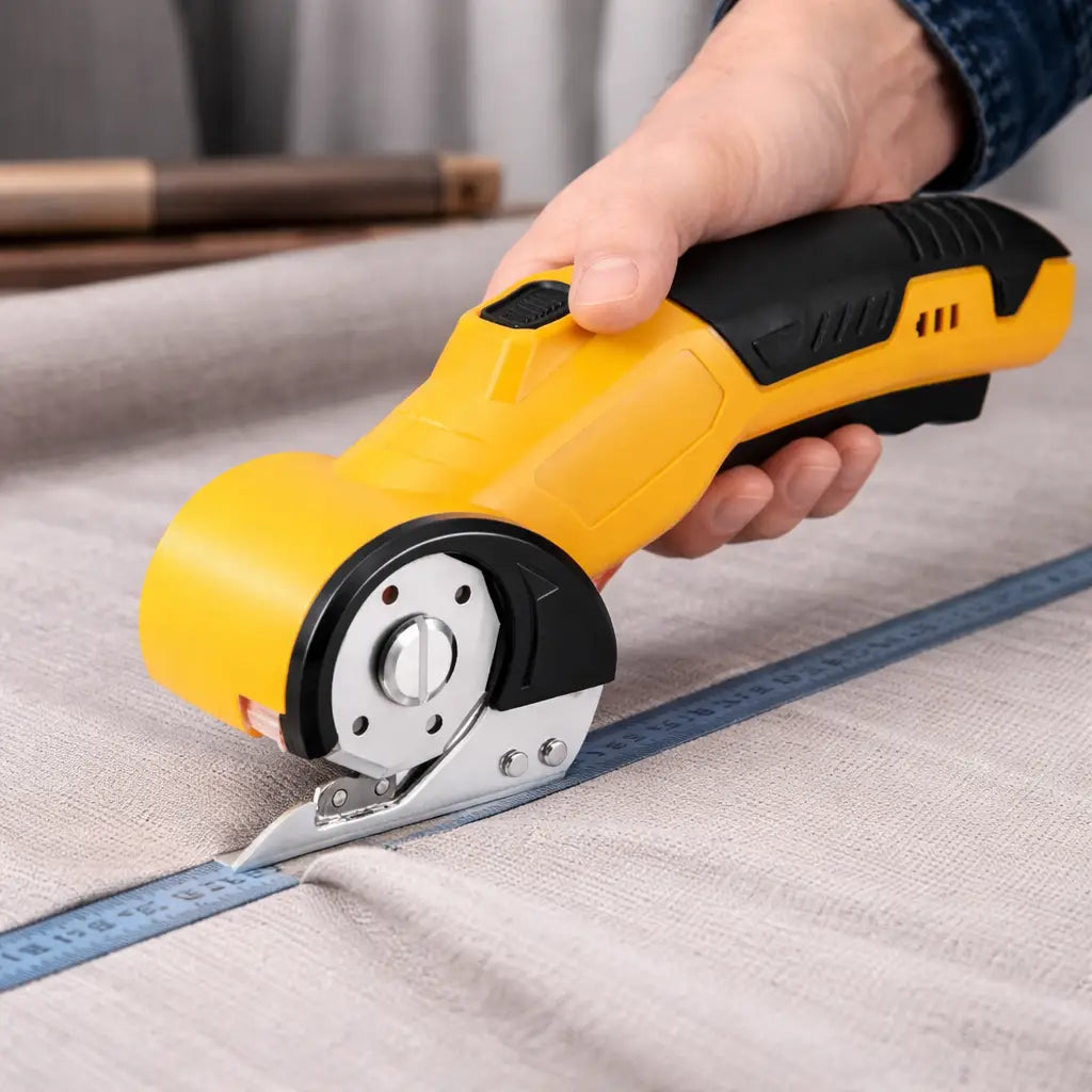 ciseaux electriques sans fil 240 CPM et tissus