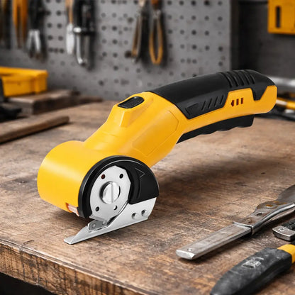 ciseaux electriques sans fil 240 CPM sur etabli