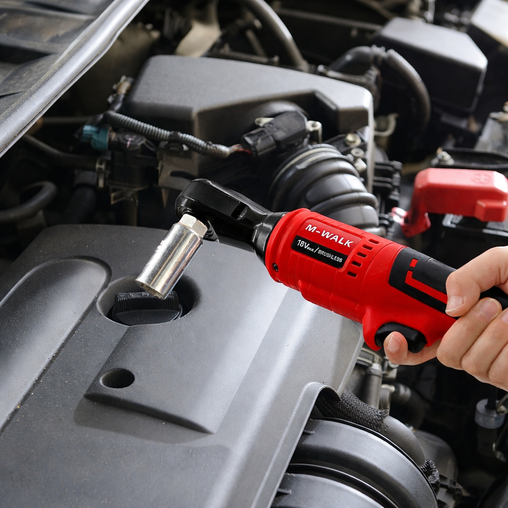 cle a cliquet sans fil