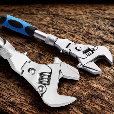 cle a molette a cliquet