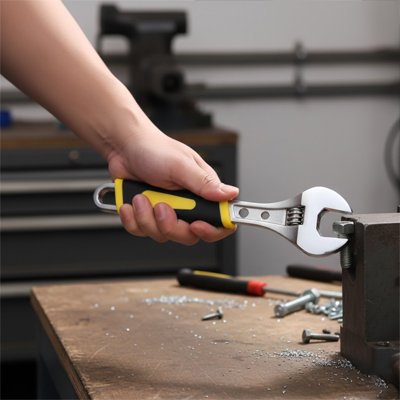 Clé à molette​ ergonomie