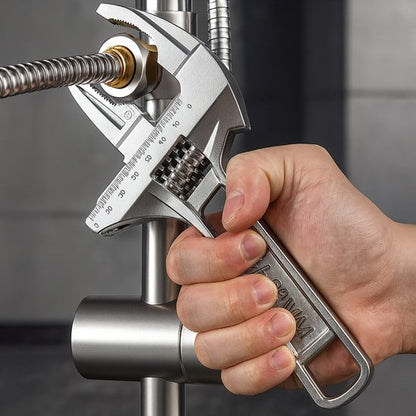 Clé à molette et ergonomie