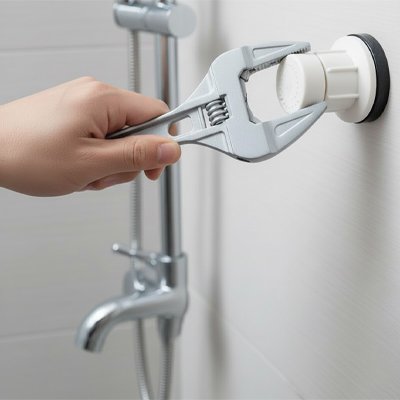 Clé à molette serrage