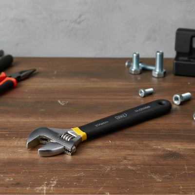 cle a molette sur plan de travail