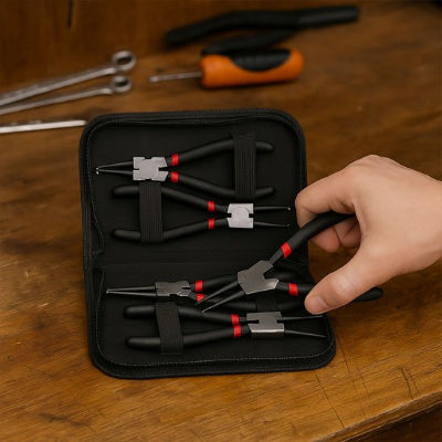 coffret pince à circlips