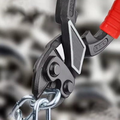 coupe boulon en action