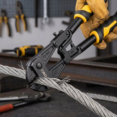 coupe boulon et cable acier