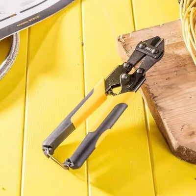 coupe boulon jaune noir