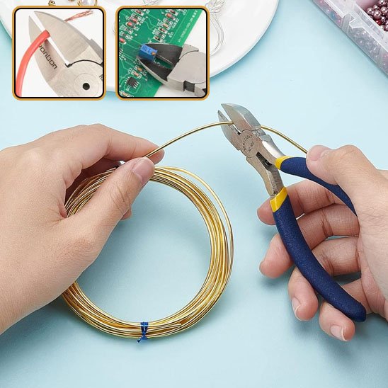 découpe pince coupante