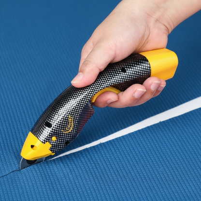 decoupe ciseau couture electrique