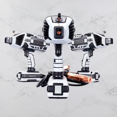 différente vue poste de soudage