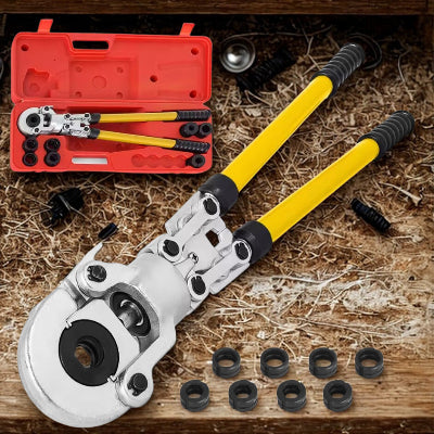 ensemble pince a sertir multicouche et sa malette