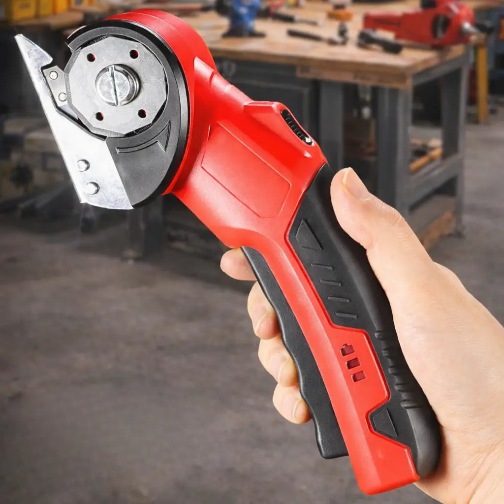 ergonomie ciseaux electrique sans fil CoupExpert