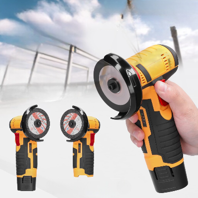 ergonomie de la meuleuse